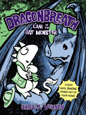 cover image of Lair of the Bat Monster
